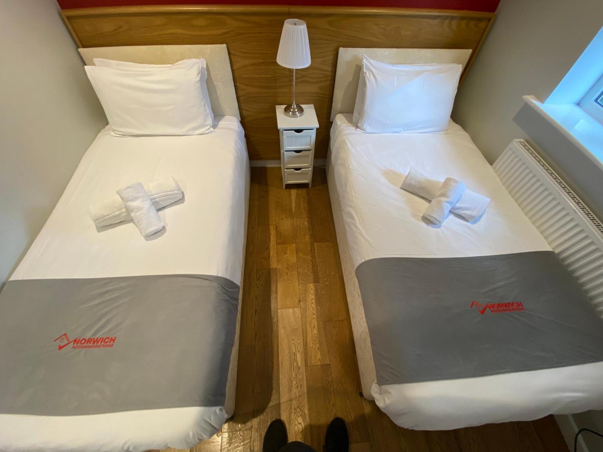 Vauxhall Apartments Норвіч Екстер'єр фото